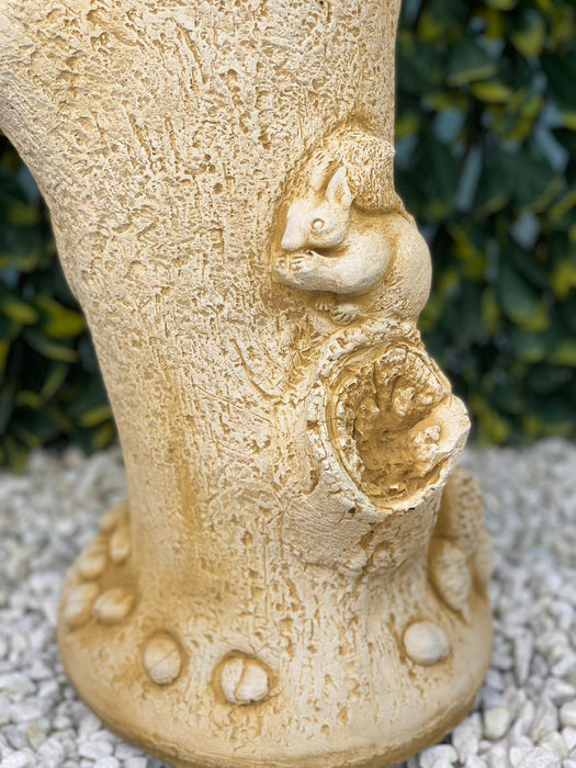 Melmar Stone English Rose Bird Bath