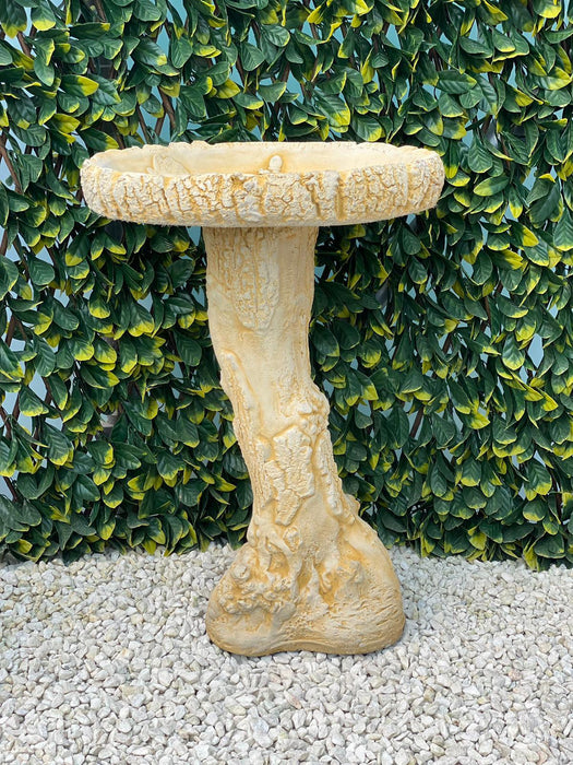 Melmar Stone Forest Friends Birdbath