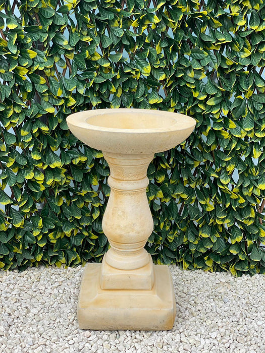 Melmar Stone Edwardian Birdbath