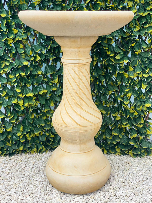 Melmar Stone Georgian Birdbath