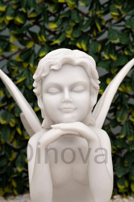 Dinova Sprite White Statue