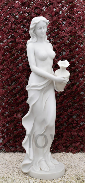 Dinova Ophelia White Statue