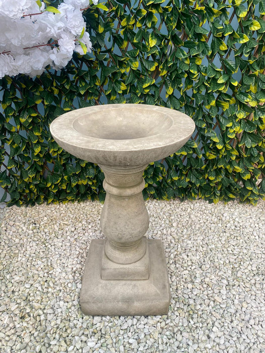 Melmar Stone Edwardian Birdbath