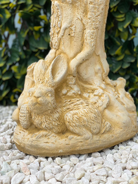 Melmar Stone Forest Friends Birdbath