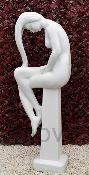 Dinova Cybele White Statue