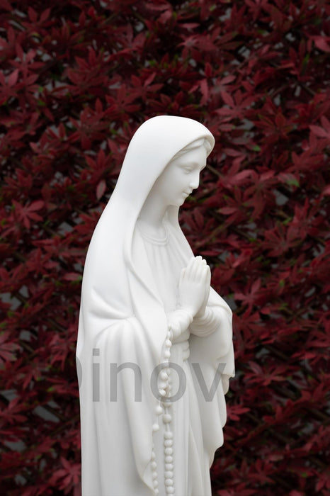 Dinova Mother Mary White Statue