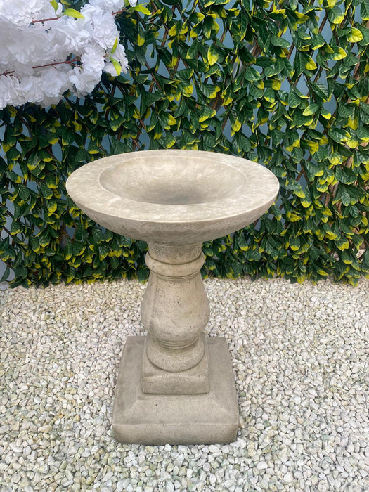 Melmar Stone Edwardian Birdbath